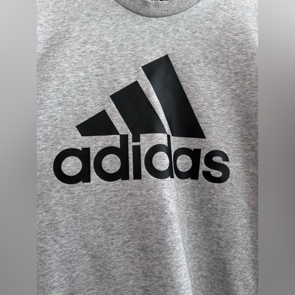 Adidas Crewneck Gray Sweatshirt - Size XL - Picture 3 of 8